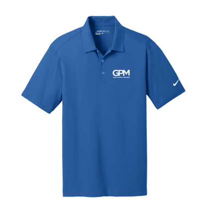 GPM 637167 Nike Dri-FIT Vertical Mesh Polo with embroidered left chest logo