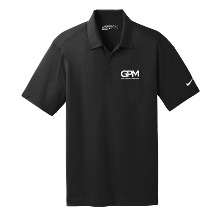 GPM 637167 Nike Dri-FIT Vertical Mesh Polo with embroidered left chest logo