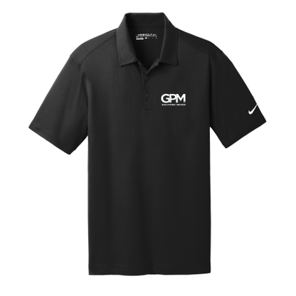 GPM 637167 Nike Dri-FIT Vertical Mesh Polo with embroidered left chest logo