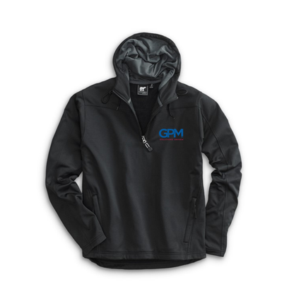 GPM White Bear  PERFORMANCE HOODY 4670 with embroidered GPM or MADE TOUGH Logo