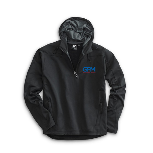 GPM White Bear  PERFORMANCE HOODY 4670 with embroidered GPM or MADE TOUGH Logo