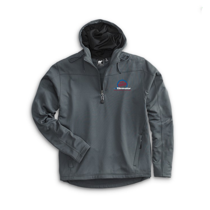 GPM White Bear  PERFORMANCE HOODY 4670 with embroidered GPM or MADE TOUGH Logo