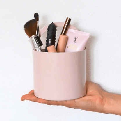 Growme Melbourne Archie Desk Caddy Blush Pink