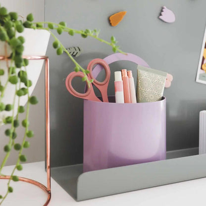Growme Melbourne Archie Desk Caddy Lilac