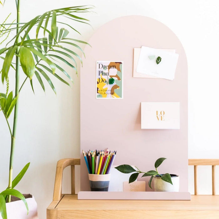 Growme Melbourne Moodyboard Blush Pink