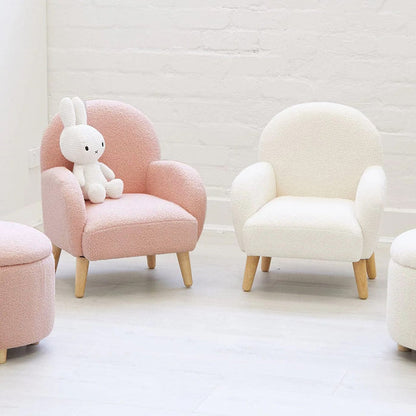 Haven Teddy Boucle Armchair