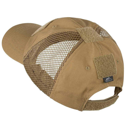 helikon vent baseball cap coyote top view
