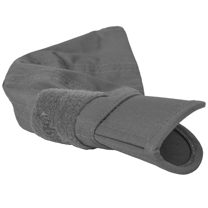 helikon folding cap shadow grey peak folded up