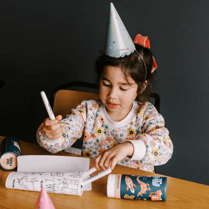 HeyDoodle Reusable Silicone MiniMat Sugar and Spice