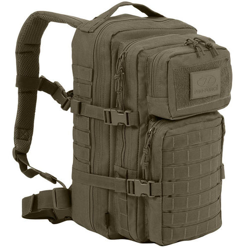 highlander ranger green recon 28l pack