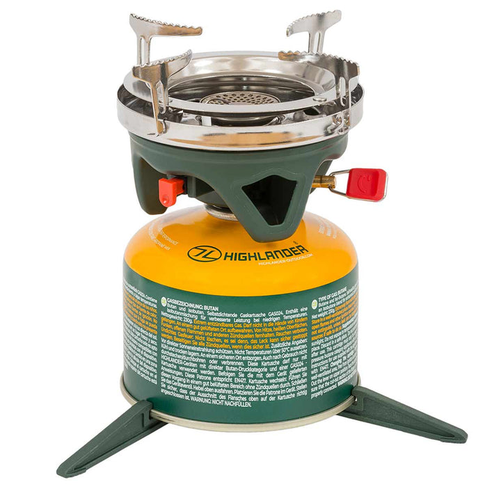 highlander fastboil mk3 potstand olive green