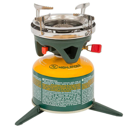 highlander fastboil mk3 potstand olive green