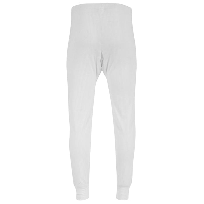 highlander thermal long johns white rear view