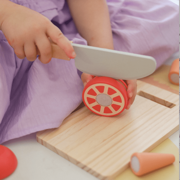 HipKids Play Vegetable Crate Set - Preorder