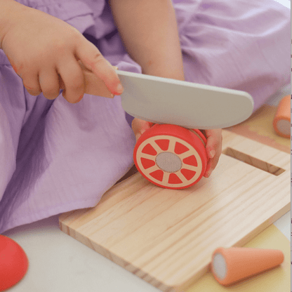 HipKids Play Vegetable Crate Set - Preorder