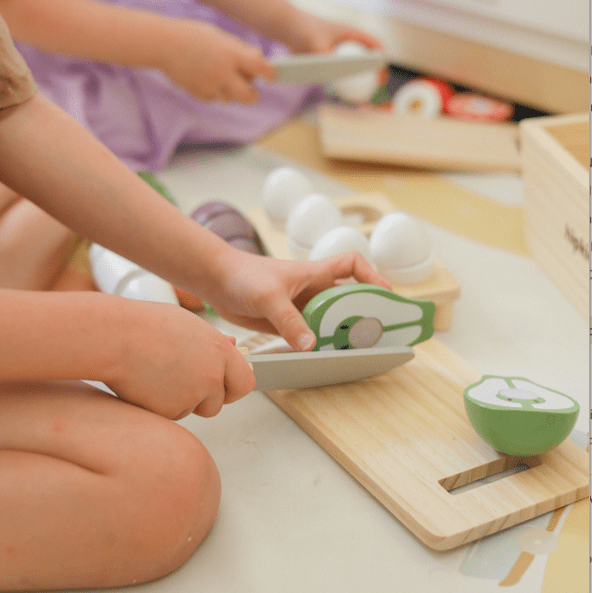 HipKids Play Vegetable Crate Set - Preorder