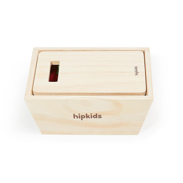 HipKids Play Vegetable Crate Set - Preorder