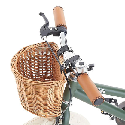 HipKids Wicker Basket for Steel Balance Bike - Preorder