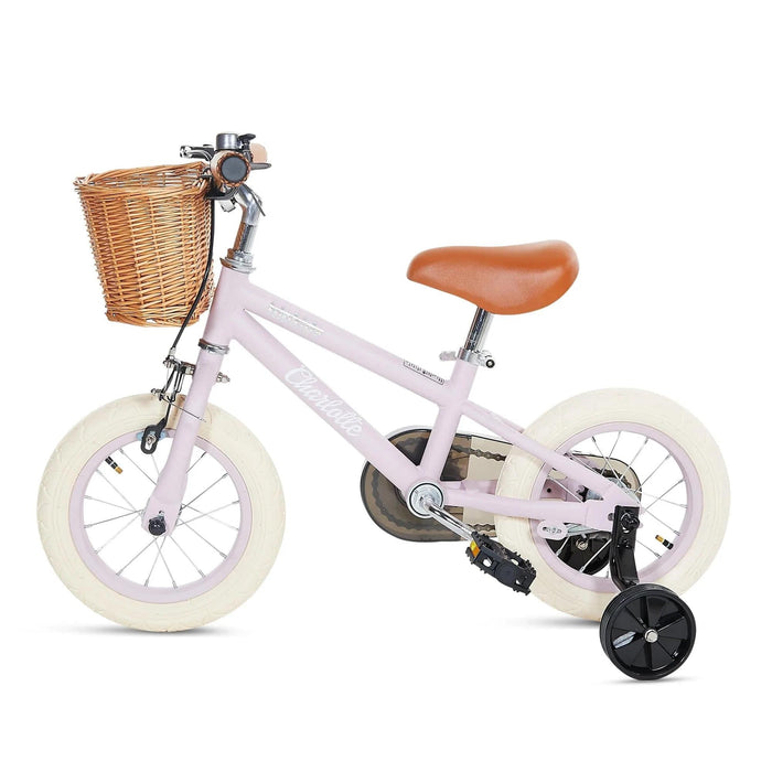 HipKids Wicker Basket for Steel Balance Bike - Preorder