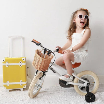 HipKids Wicker Basket for Steel Balance Bike - Preorder