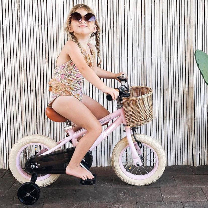 HipKids Wicker Basket for Steel Balance Bike - Preorder