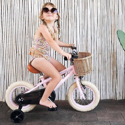 HipKids Wicker Basket for Steel Balance Bike - Preorder