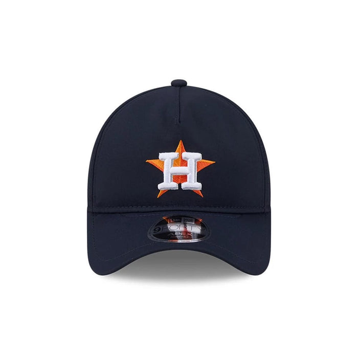 Pictured is this MLB Quickstrike Houston Astros 9FORTY Apex cap in navy. 2