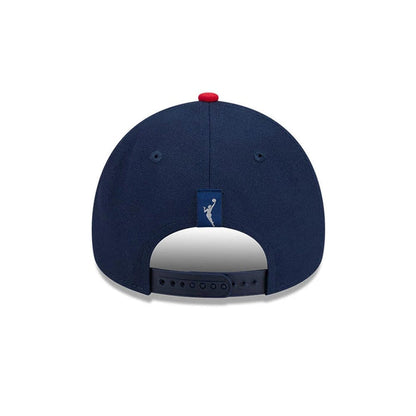 Pictured is this WNBA Tip Off 2026 Indiana Fever 9FORTY A-Frame cap in navy. 6
