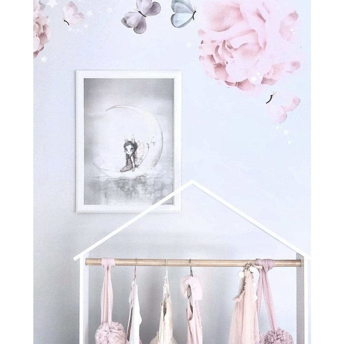 Isla Dress Up Clothes Rack