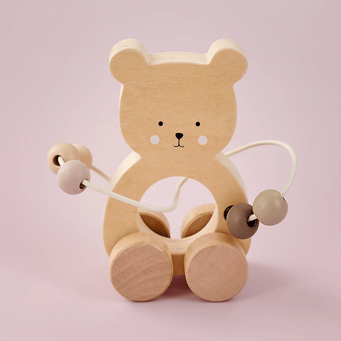 JaBaDaBaDo Abacus Teddy