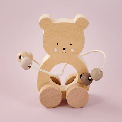 JaBaDaBaDo Abacus Teddy