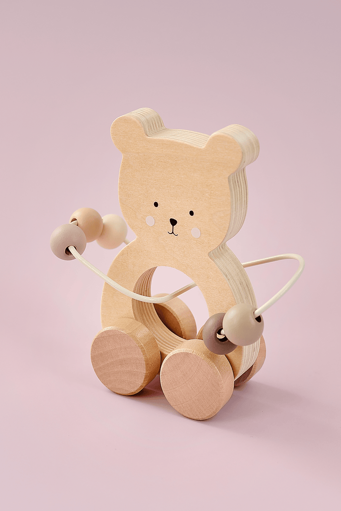 JaBaDaBaDo Abacus Teddy