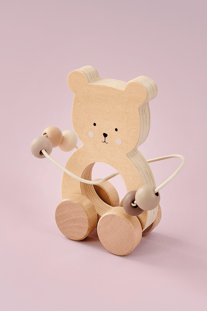 JaBaDaBaDo Abacus Teddy