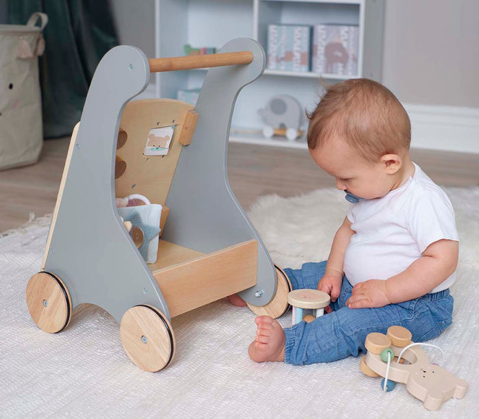 JaBaDaBaDo Activity Walker Grey
