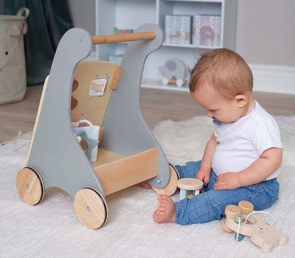 JaBaDaBaDo Activity Walker Grey