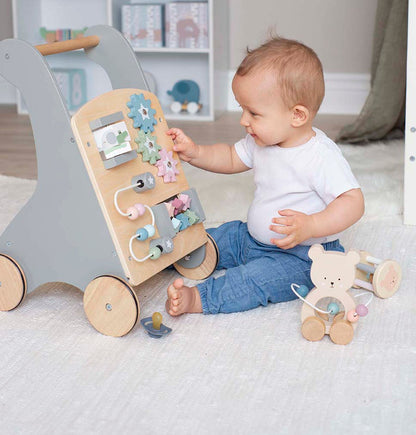 JaBaDaBaDo Activity Walker Grey