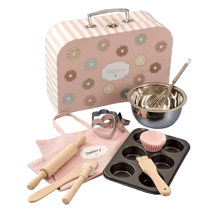 JaBaDaBaDo Bakery Set Donuts