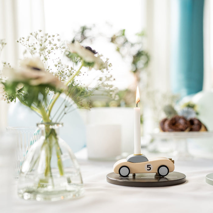 JaBaDaBaDo Candlestick Car