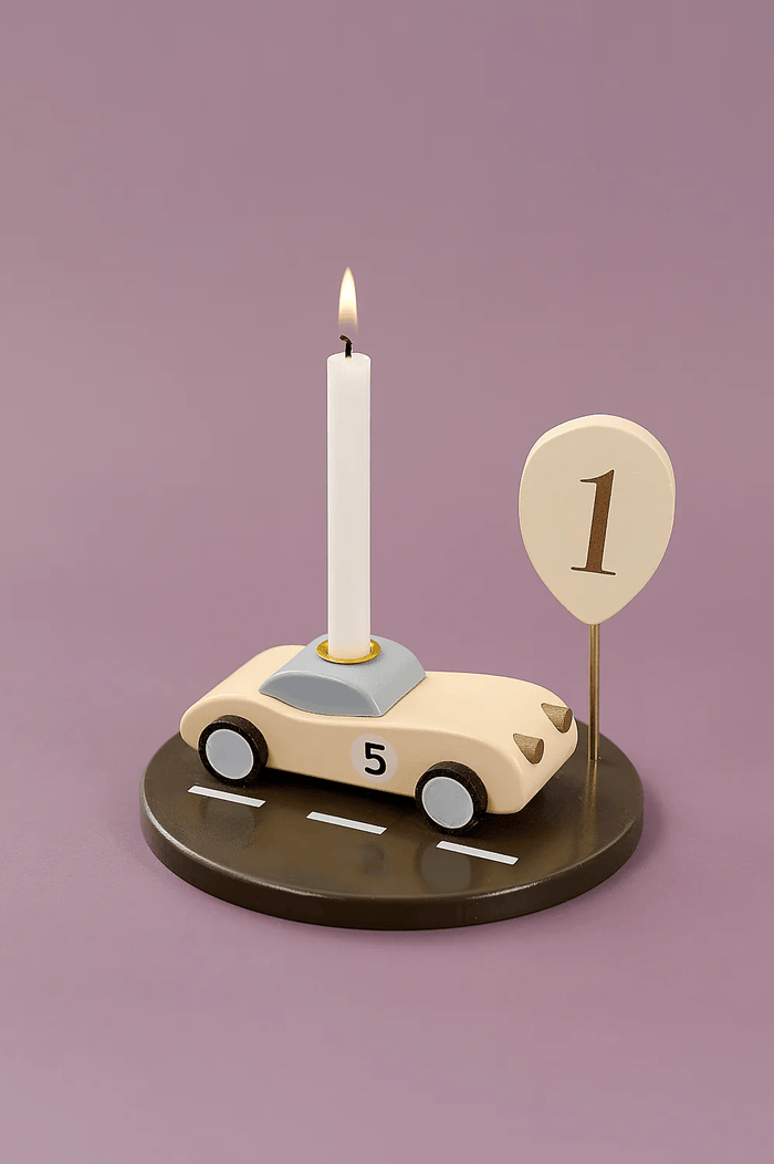 JaBaDaBaDo Candlestick Car