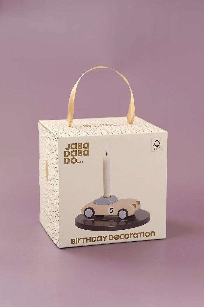 JaBaDaBaDo Candlestick Car