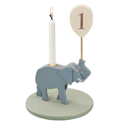 JaBaDaBaDo Candlestick Elephant