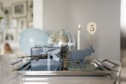 JaBaDaBaDo Candlestick Elephant