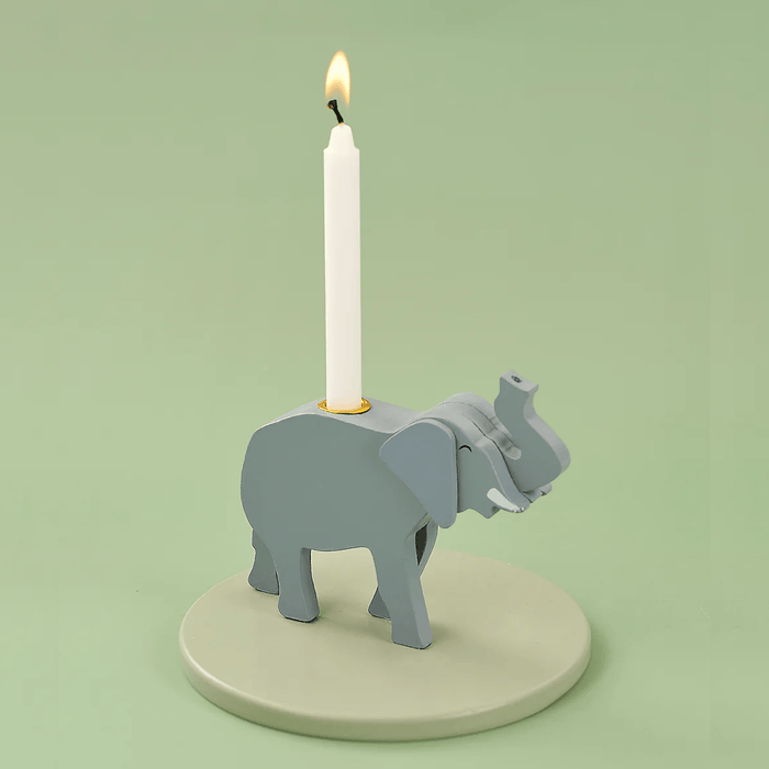 JaBaDaBaDo Candlestick Elephant