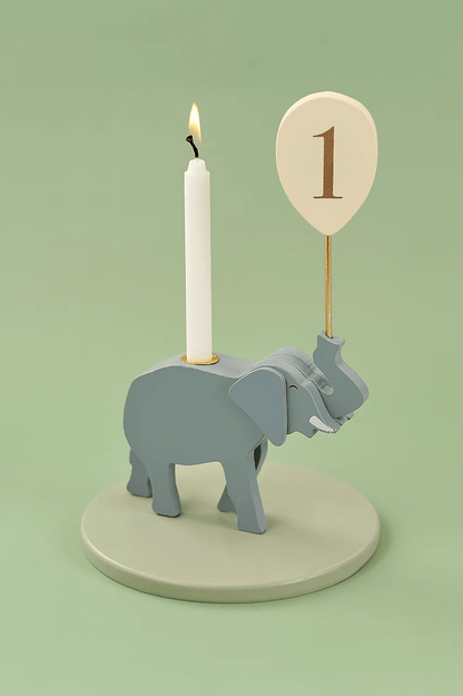 JaBaDaBaDo Candlestick Elephant