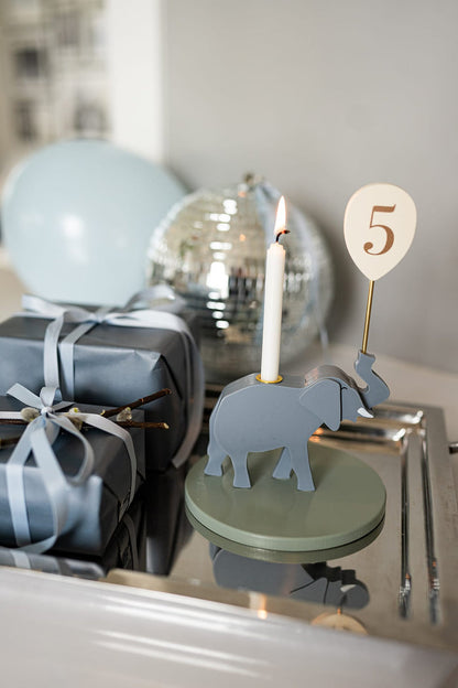 JaBaDaBaDo Candlestick Elephant