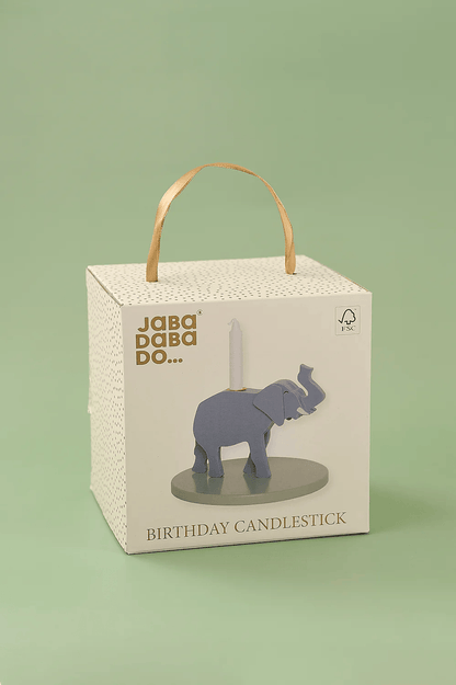 JaBaDaBaDo Candlestick Elephant