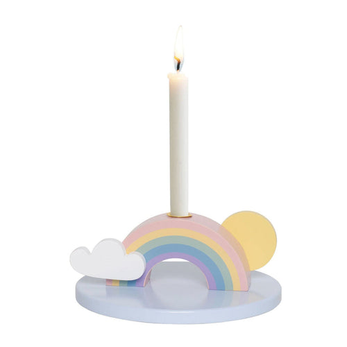 JaBaDaBaDo Candlestick Rainbow
