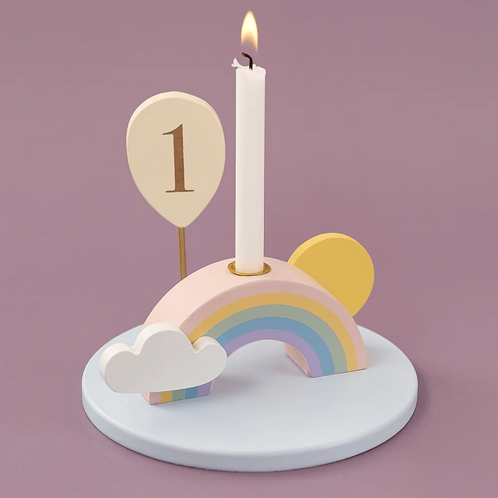 JaBaDaBaDo Candlestick Rainbow