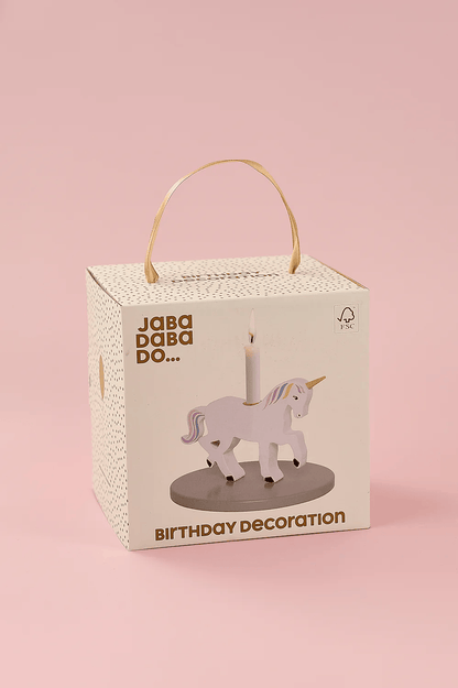 JaBaDaBaDo Candlestick Unicorn