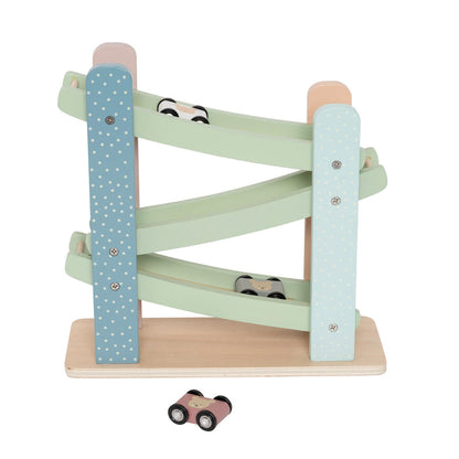 JaBaDaBaDo Car Roller Teddy with 3 Cars